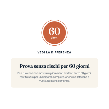 Prova senza rischi per 60 giorni